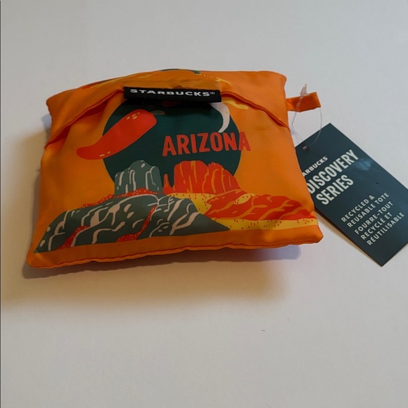Starbucks | Arizona Discovery Series | Recycled & Reusable Tote | Eco-Friendly - Picture 5 of 5
